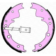 360219196605 MAGNETI MARELLI Тормозные колодки