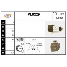 PL9229 SNRA Стартер