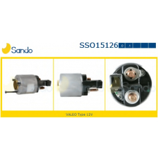 SSO15126.1 SANDO Тяговое реле, стартер