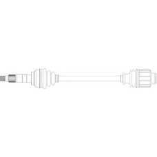 SU3009 General Ricambi Приводной вал