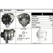 931821 EDR Генератор