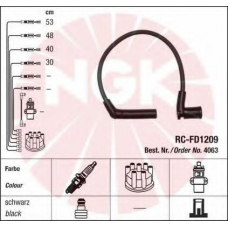 4063 NGK Комплект проводов зажигания