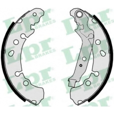 09320 LPR Комплект тормозных колодок