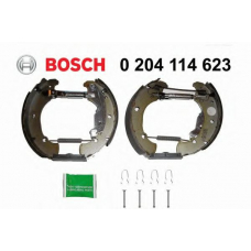 0 204 114 623 BOSCH Комплект тормозных колодок