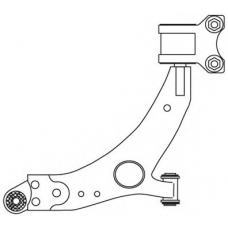 4028 FRAP Рычаг независимой подвески колеса, подвеска колеса