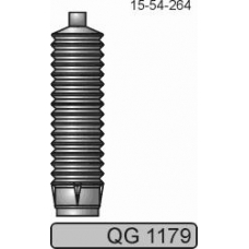 QG1179 QUINTON HAZELL Комплект пылника, рулевое управление