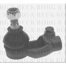 BTR4121 BORG & BECK Наконечник поперечной рулевой тяги