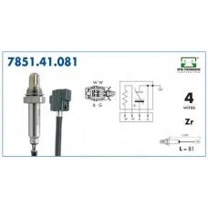 7851.41.081 MTE-THOMSON Лямбда-зонд