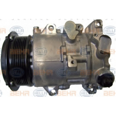 8FK 351 114-421 HELLA Компрессор, кондиционер