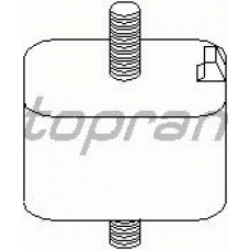 300 071 TOPRAN Подвеска, двигатель
