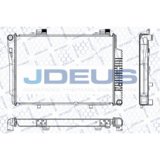 RA0170340 JDEUS Радиатор, охлаждение двигателя