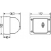 1GA 007 506-061 HELLA Фара рабочего освещения