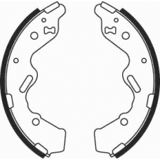 08050 KAWE Комплект тормозных колодок