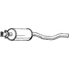 105-929 BOSAL Средний глушитель выхлопных газов