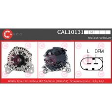 CAL10131GS CASCO Генератор