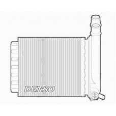 DRR07007 DENSO Теплообменник, отопление салона