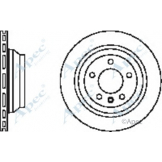 DSK2400 APEC Тормозной диск