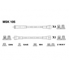 940106331004 MAGNETI MARELLI Комплект проводов зажигания