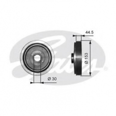 TVD1035 GATES Ременный шкив, коленчатый вал