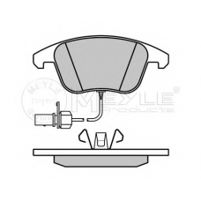 025 247 0520/W MEYLE Комплект тормозных колодок, дисковый тормоз