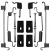 K678418 MGA Комплект тормозов, барабанный тормозной механизм