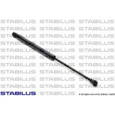 018123 STABILUS Газовая пружина, крышка багажник