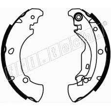 1034.100 fri.tech. Комплект тормозных колодок