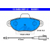 13.0460-3951.2 ATE Комплект тормозных колодок, дисковый тормоз