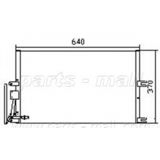 PXNC1-015 Parts mall Конденсатор, кондиционер