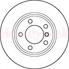 562090B BENDIX Тормозной диск