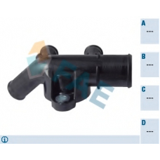 54349 FAE Фланец охлаждающей жидкости