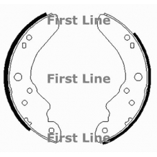 FBS012 FIRST LINE Комплект тормозных колодок