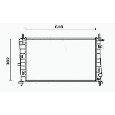 RM0101 EQUAL QUALITY Радиатор, охлаждение двигателя