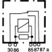 4RD 003 520-227 HELLA Реле, рабочий ток