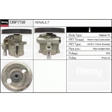 DSP758 DELCO REMY Гидравлический насос, рулевое управление