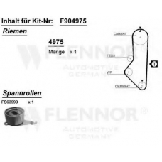 F904922 FLENNOR Комплект ремня грм