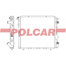 6019086X POLCAR Ch?odnice wody