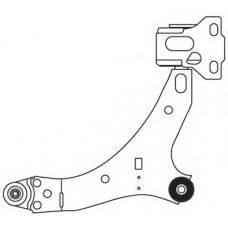 4171 FRAP Рычаг независимой подвески колеса, подвеска колеса