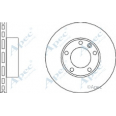 DSK2092 APEC Тормозной диск