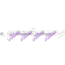 H5654 Brovex-Nelson Тормозной шланг