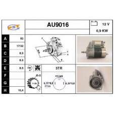 AU9016 SNRA Стартер