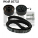 VKMA 05702 SKF Комплект ремня грм