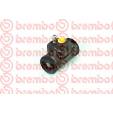 A 12 027 BREMBO Колесный тормозной цилиндр