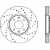 BDRS1865.25 OPEN PARTS Тормозной диск