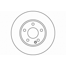 MDC1751 MINTEX Тормозной диск