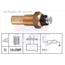 7.3170 FACET Датчик, температура масла; Датчик, температура охл