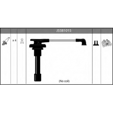 J5381015 NIPPARTS Ккомплект проводов зажигания