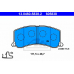 13.0460-5838.2 ATE Комплект тормозных колодок, дисковый тормоз
