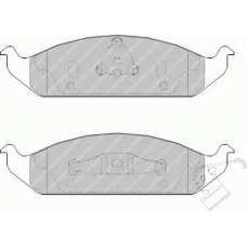 T0610084 RAMEDER Комплект тормозных колодок, дисковый тормоз