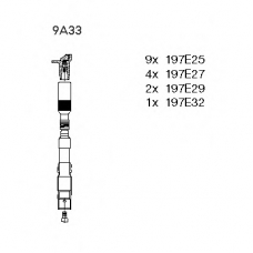 9A33 BREMI Комплект проводов зажигания